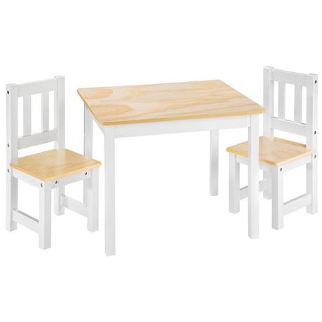 Tectake  Set tavolo e sedie Alice 