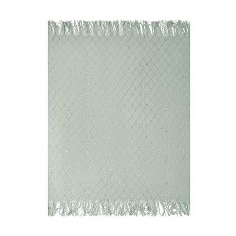 Alopini Weiche Strick Wolldecke mit Quasten  