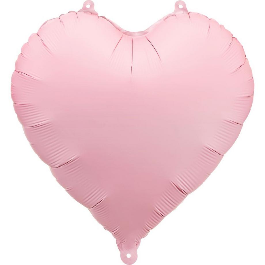Ballon en folie en forme de cœur