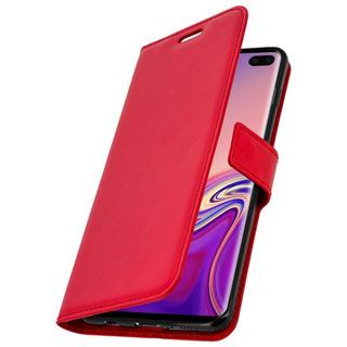 Avizar  Samsung Galaxy S10 Plus Vintage Case Rot 