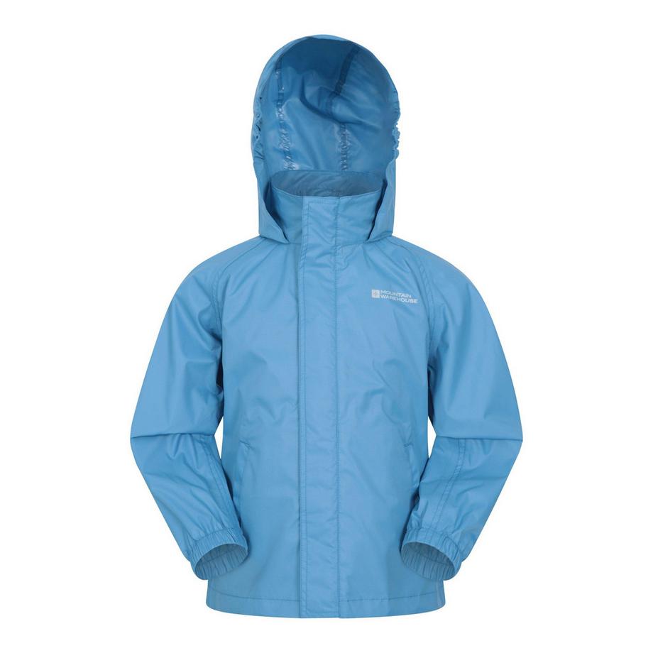 Veste Imperméable À Capuche Pakka