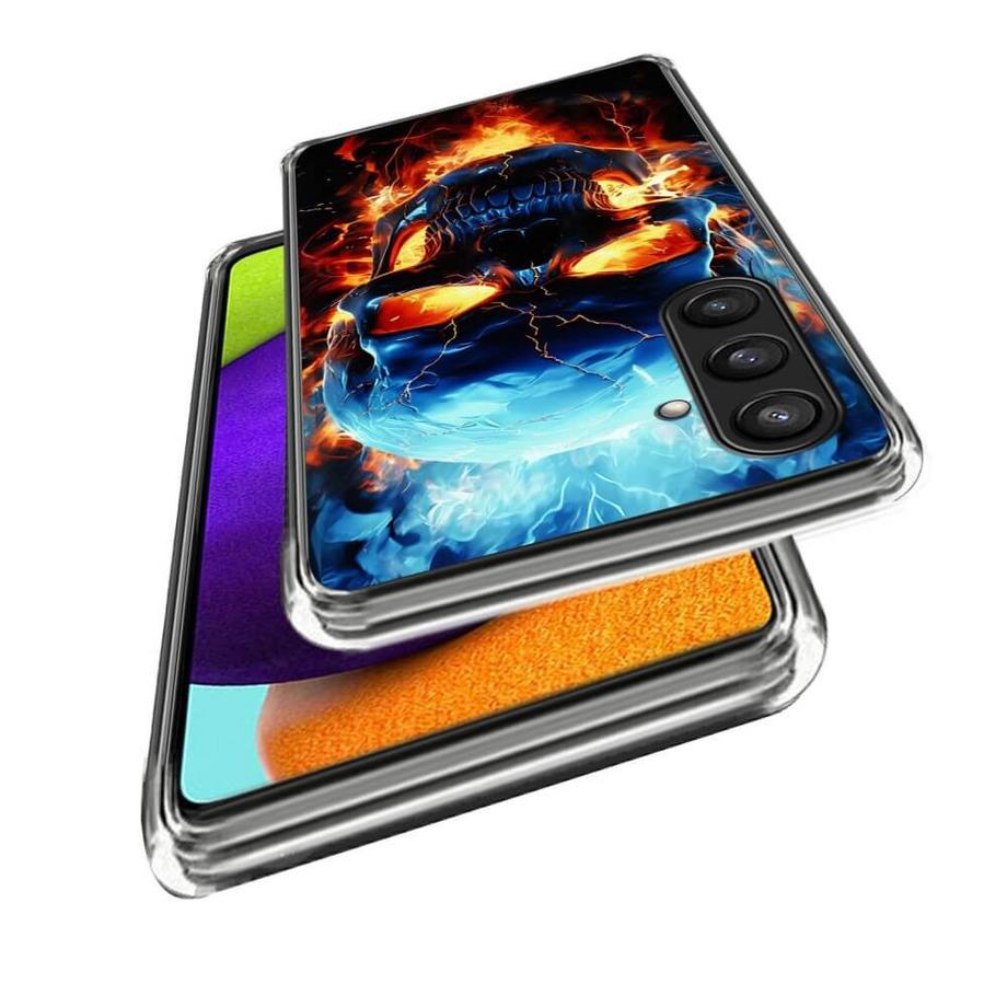 Cover-Discount  Galaxy A26 5G - Modische Handyhülle robust mit Motiv 