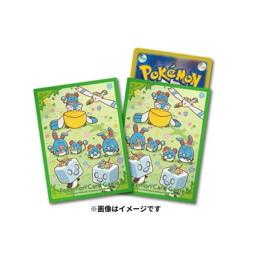 Pokémon  Pokemon Sleeves / Hüllen Card Game Deck - Shield Flower Crown and Maril 