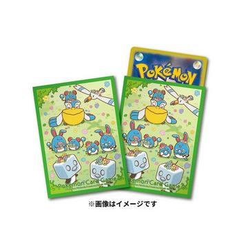 Pokemon Sleeves / Hüllen Card Game Deck - Shield Flower Crown and Maril