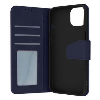 Avizar  Custodia in Pelle iPhone 14 blu 