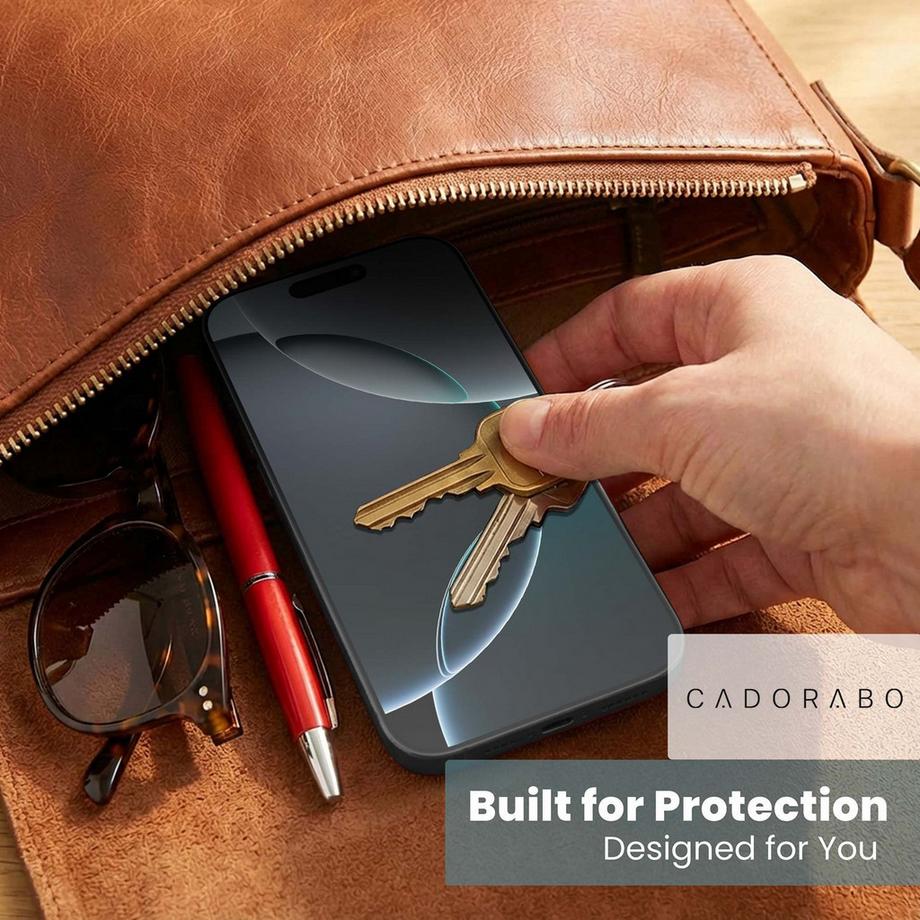 Cadorabo  iPhone 16 PRO Verre trempé film de protection d’écran 