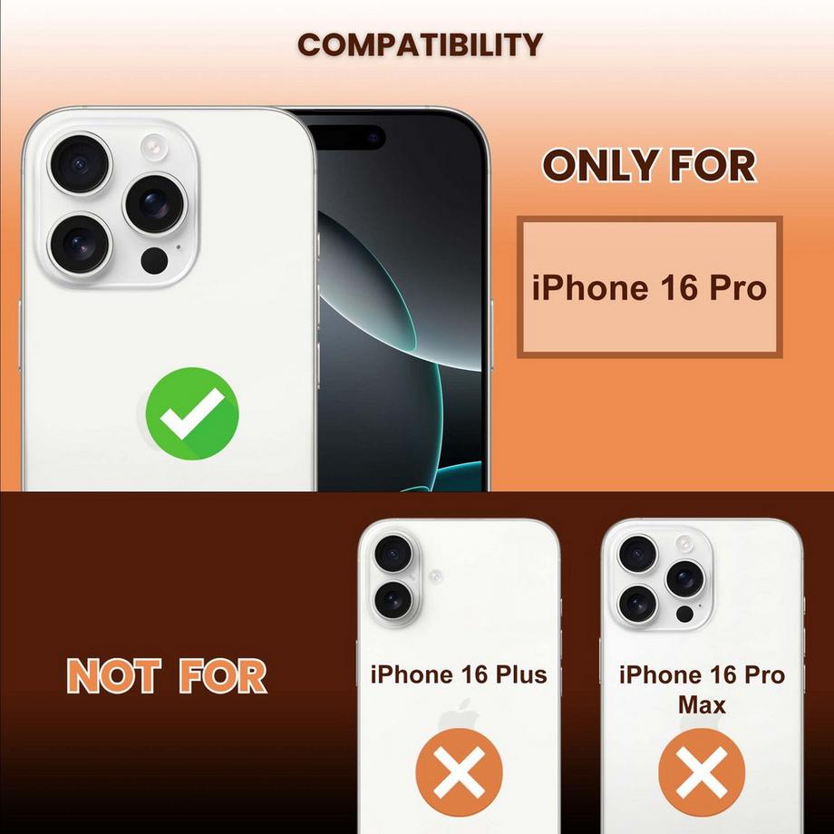 Cadorabo  iPhone 16 PRO Verre trempé film de protection d’écran 