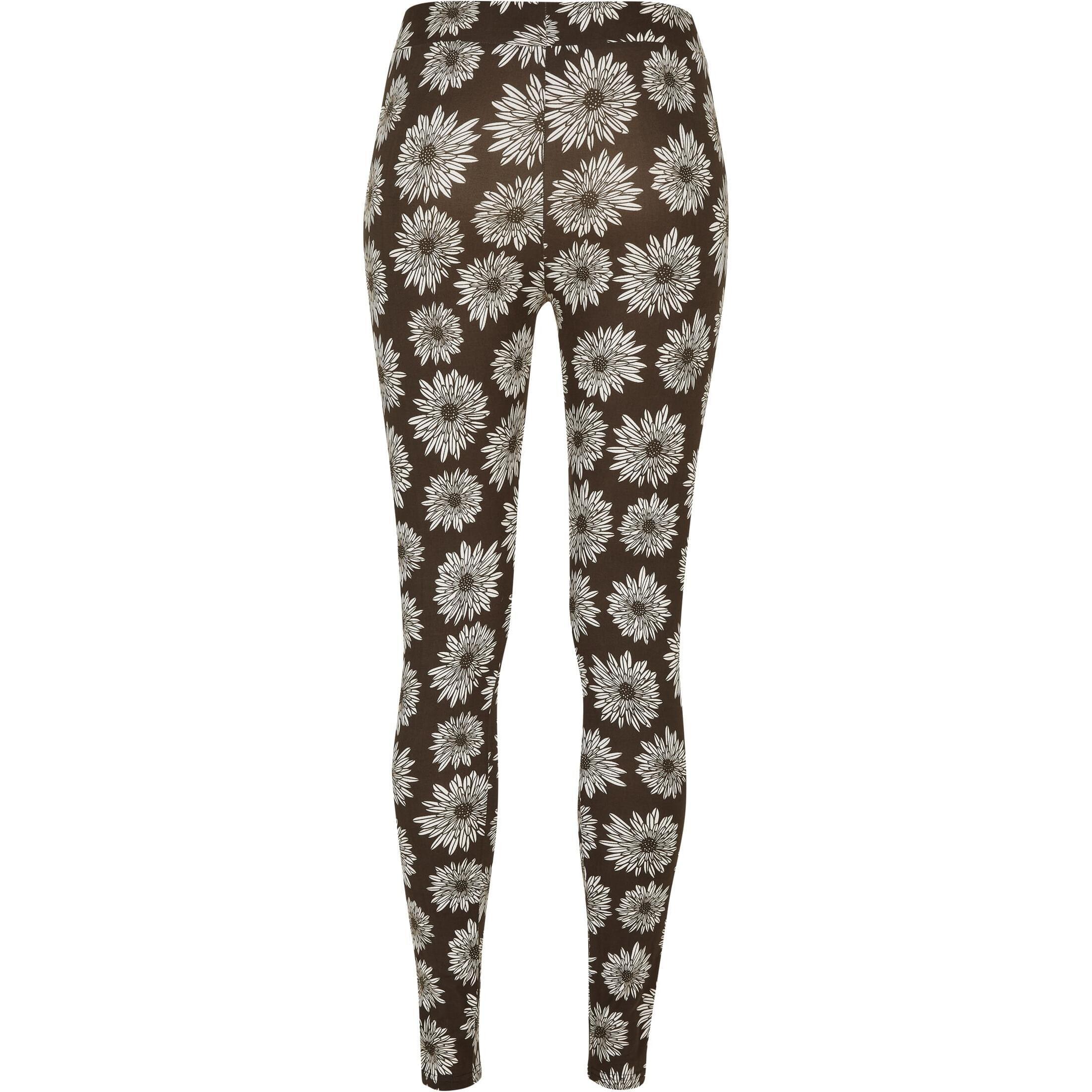 URBAN CLASSICS Leggings Donna Soft AOP  