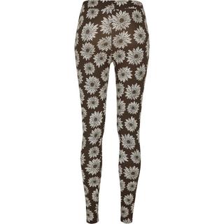 URBAN CLASSICS Leggings Donna Soft AOP  