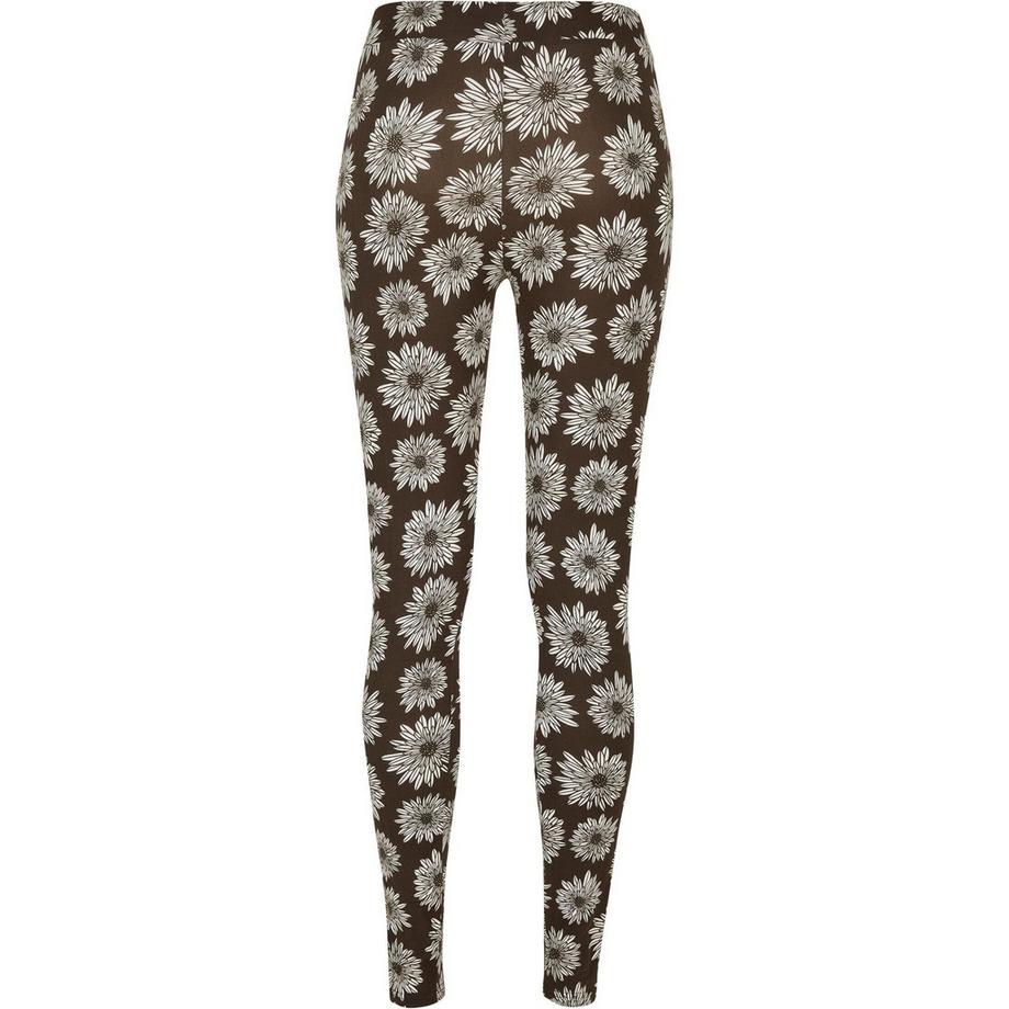 URBAN CLASSICS Damen Soft AOP Leggings  