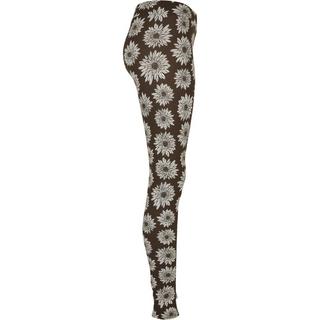 URBAN CLASSICS Leggings Donna Soft AOP  