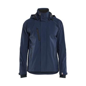waerdichte tretch-hardhell-jacke