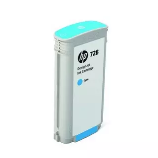 HP  HP Tintenpatrone 728 cyan F9J67A DesignJet T730/T830 130ml 
