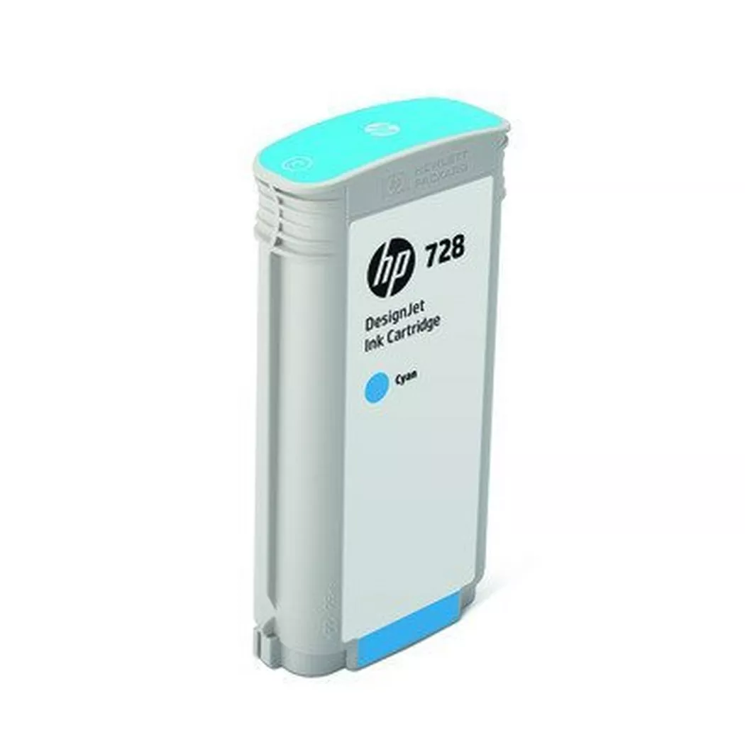 Hewlett-Packard – HP Tintenpatrone 728 cyan F9J67A DesignJet T730/T830 130ml, One Size
