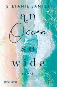 An Ocean so Wide Santer, Stefanie Gebundene Ausgabe 