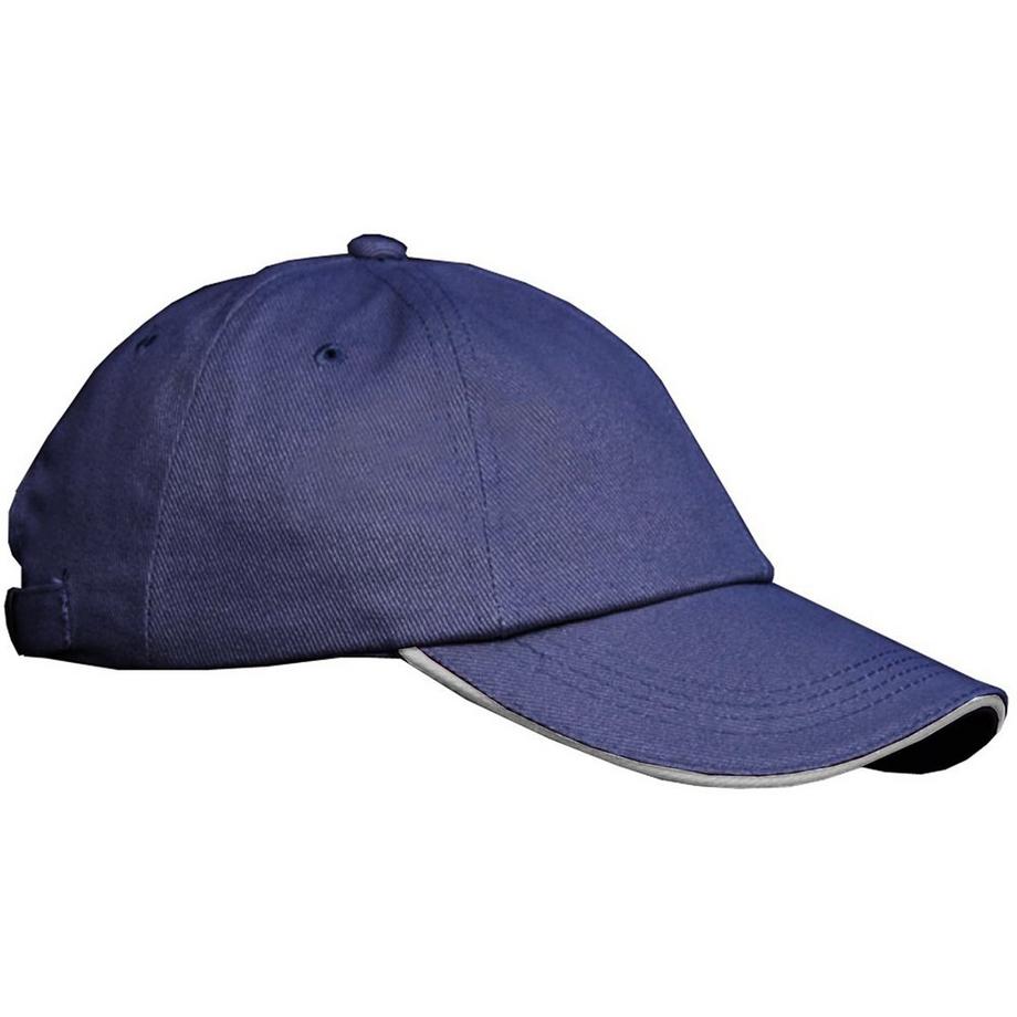 Result Low Profile schwerer gebürsteter Baumwolle Baseball Cap mit Sandwich Spitze  