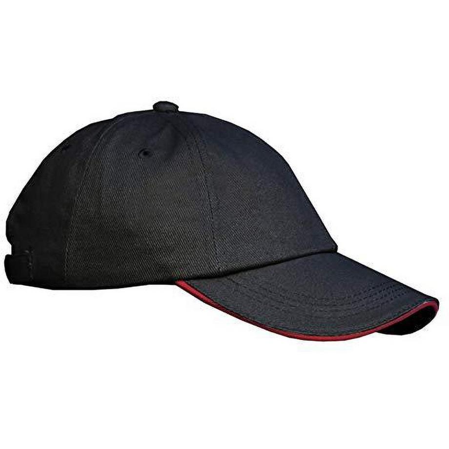 Result Low Profile schwerer gebürsteter Baumwolle Baseball Cap mit Sandwich Spitze  