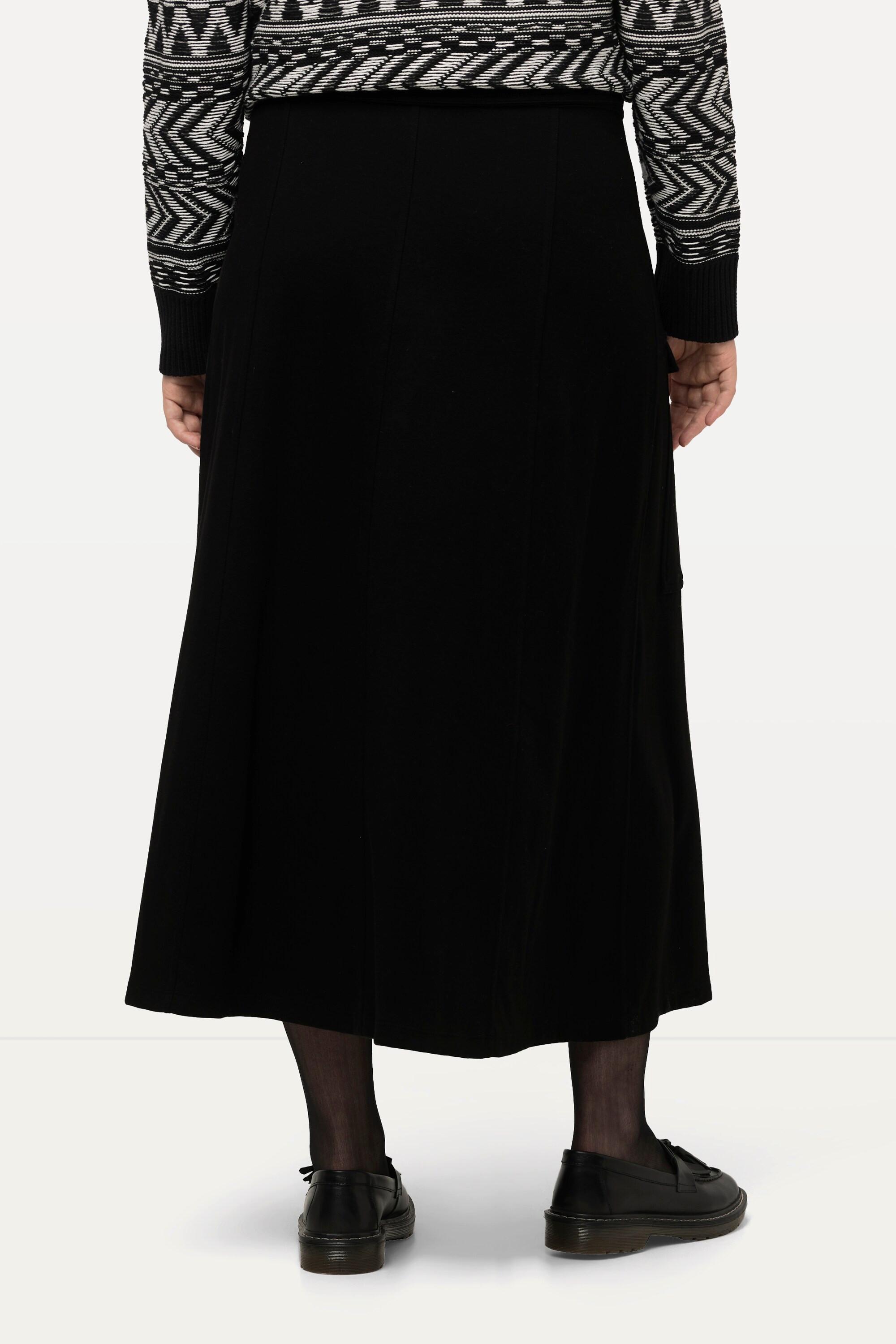 Ulla Popken Gonna a Portafoglio Punto di Roma Stile Utility  