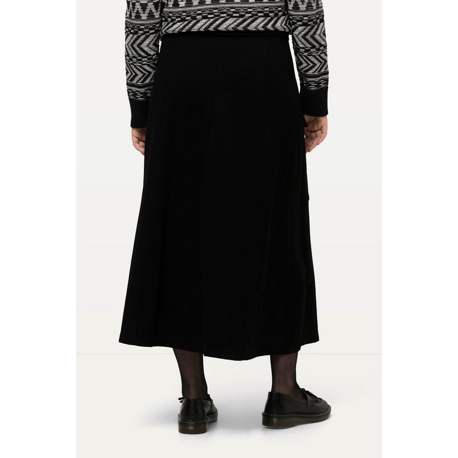 Ulla Popken Jupe Portefeuille Punto di Roma Style Utility  