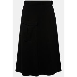 Ulla Popken Jupe Portefeuille Punto di Roma Style Utility  