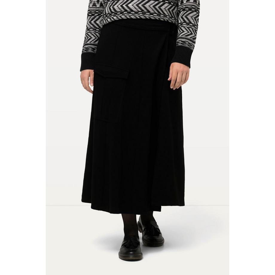 Ulla Popken Jupe Portefeuille Punto di Roma Style Utility  