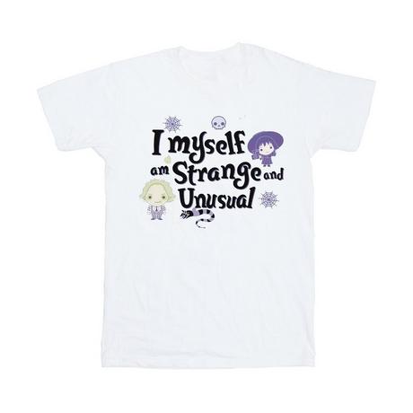 Beetlejuice I Myself Am Strange And Unusual T-Shirt  