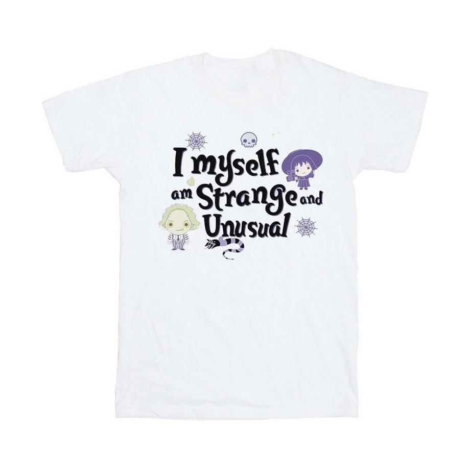 I Myself Am Strange And Unusual TShirt