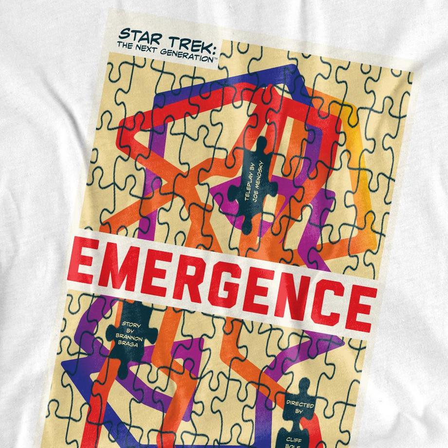 Star Trek The Next Generation Stagione 7 Episodio 23 T-Shirt  