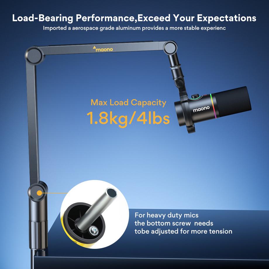Maono  BA91 Bras de microphone 