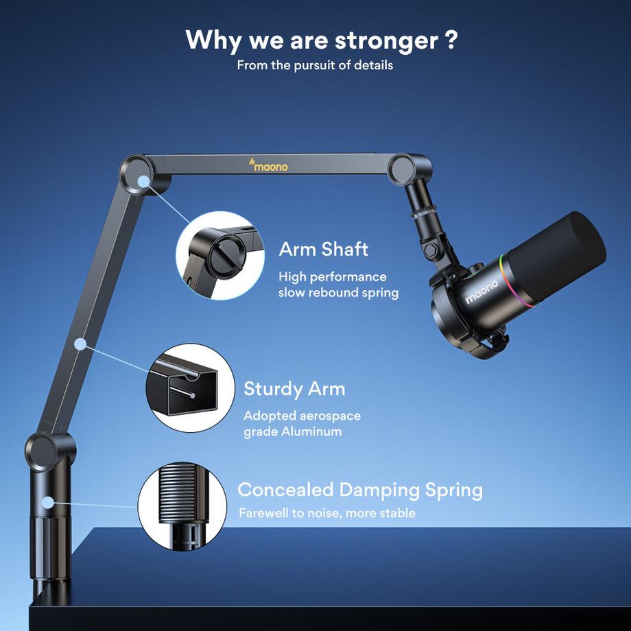 Maono  BA91 Bras de microphone 