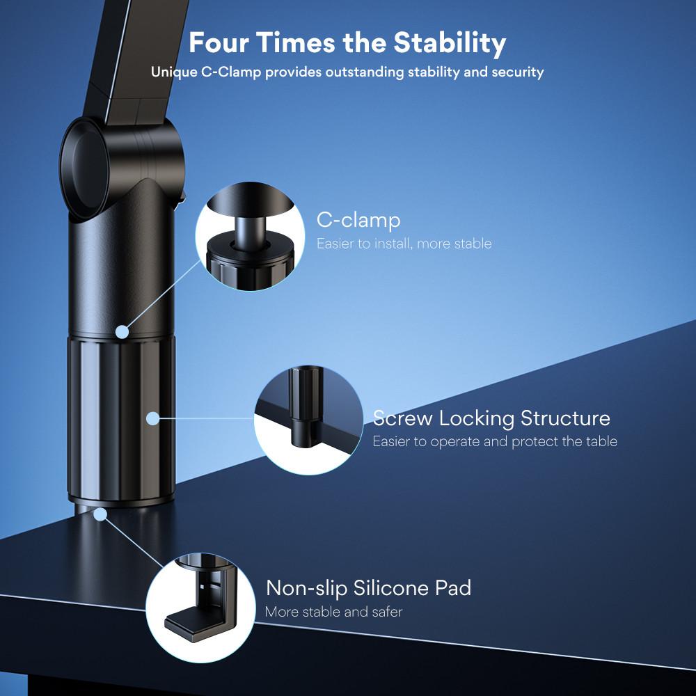 Maono  Asta microfonica BA91 
