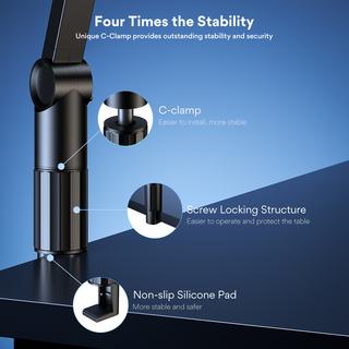 Maono  Asta microfonica BA91 