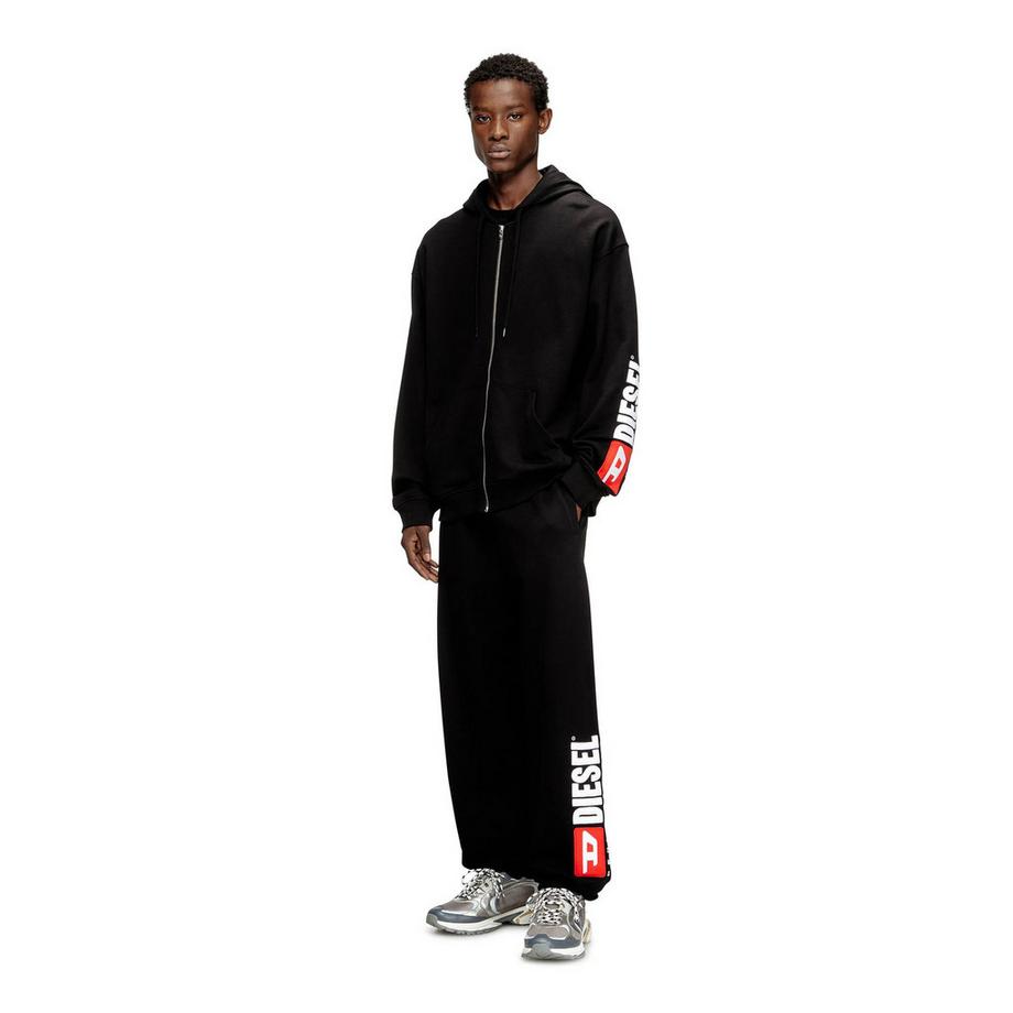 DIESEL Sweatjacke  Bequem sitzend-S-BOXT-HOOD-ZIP-DIV  