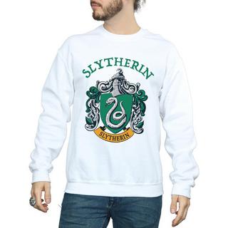 Harry Potter  Sweatshirt en coton à écusson de Serpentard 