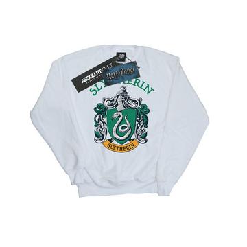 Sweatshirt en coton à écusson de Serpentard