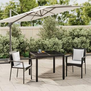 VidaXL Garten essgruppe poly-rattan  