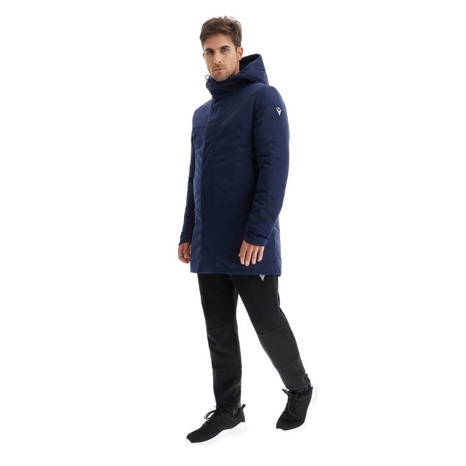 macron Athleisure FCB Arviat Parka Cappuccio Imbottito  