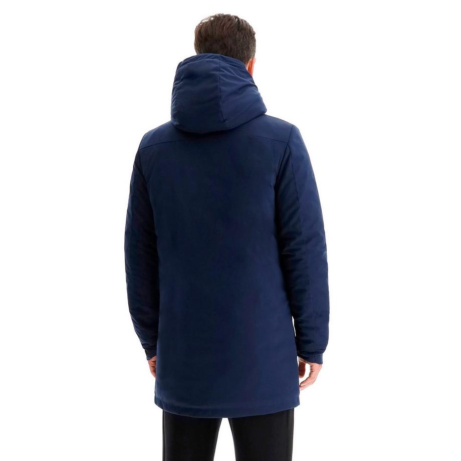 macron Athleisure FCB Arviat Parka Cappuccio Imbottito  
