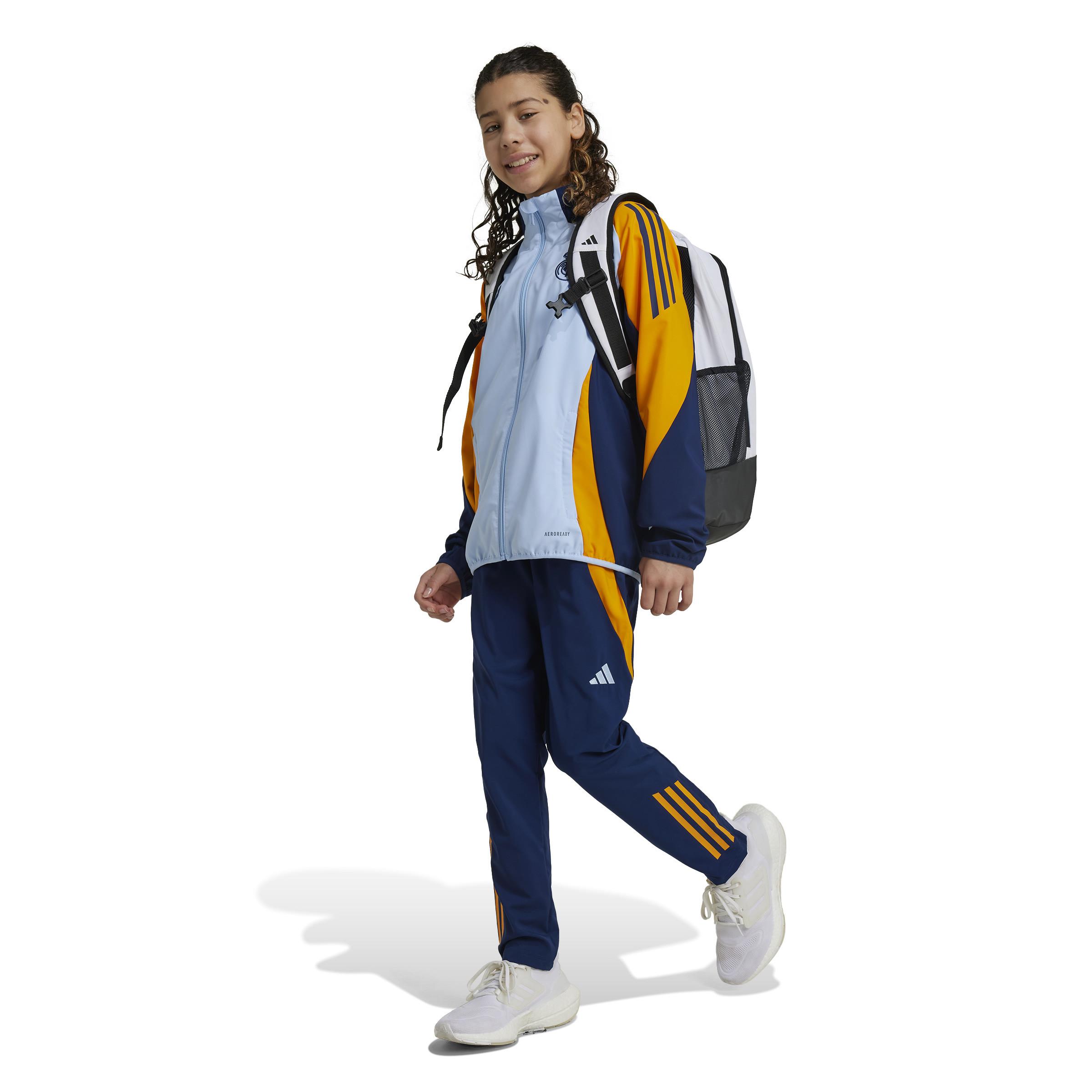 adidas  veste de survêtement prematch enfant real madrid 2024/25 