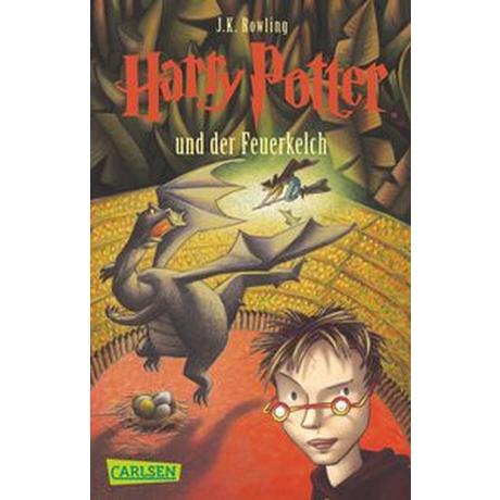 Harry Potter und der Feuerkelch (Harry Potter 4) Rowling, J.K.; Fritz, Klaus (Übersetzung) Livre de poche 