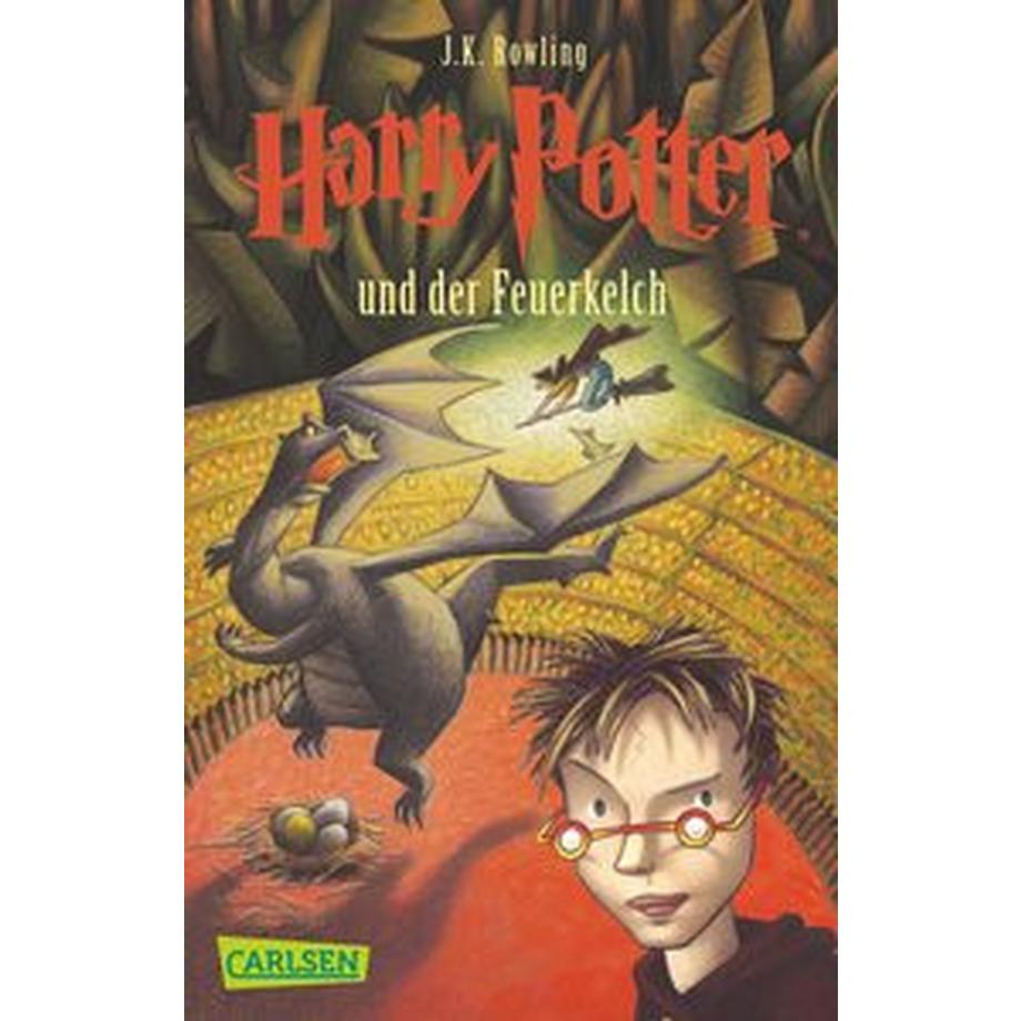 Harry Potter und der Feuerkelch (Harry Potter 4)