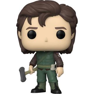 Funko  Figurine POP Stranger Things Hunter Steve 