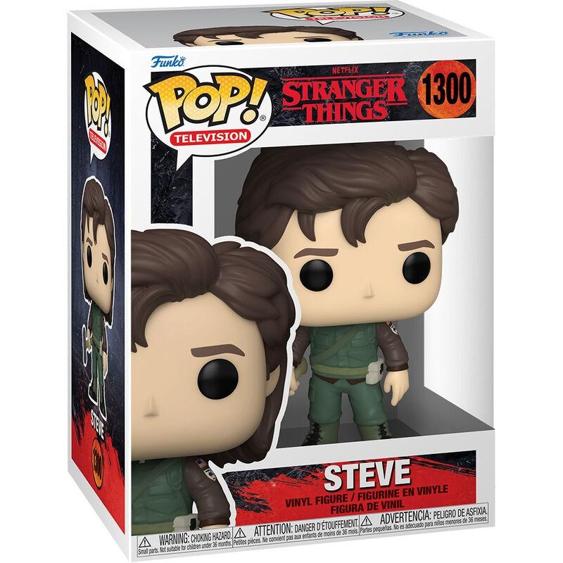 Funko  POP-Figur Stranger Things Jäger Steve 