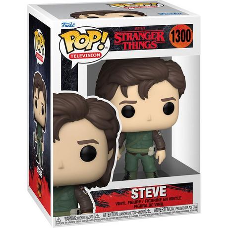 Funko  Figura POP di Stranger Things Hunter Steve 