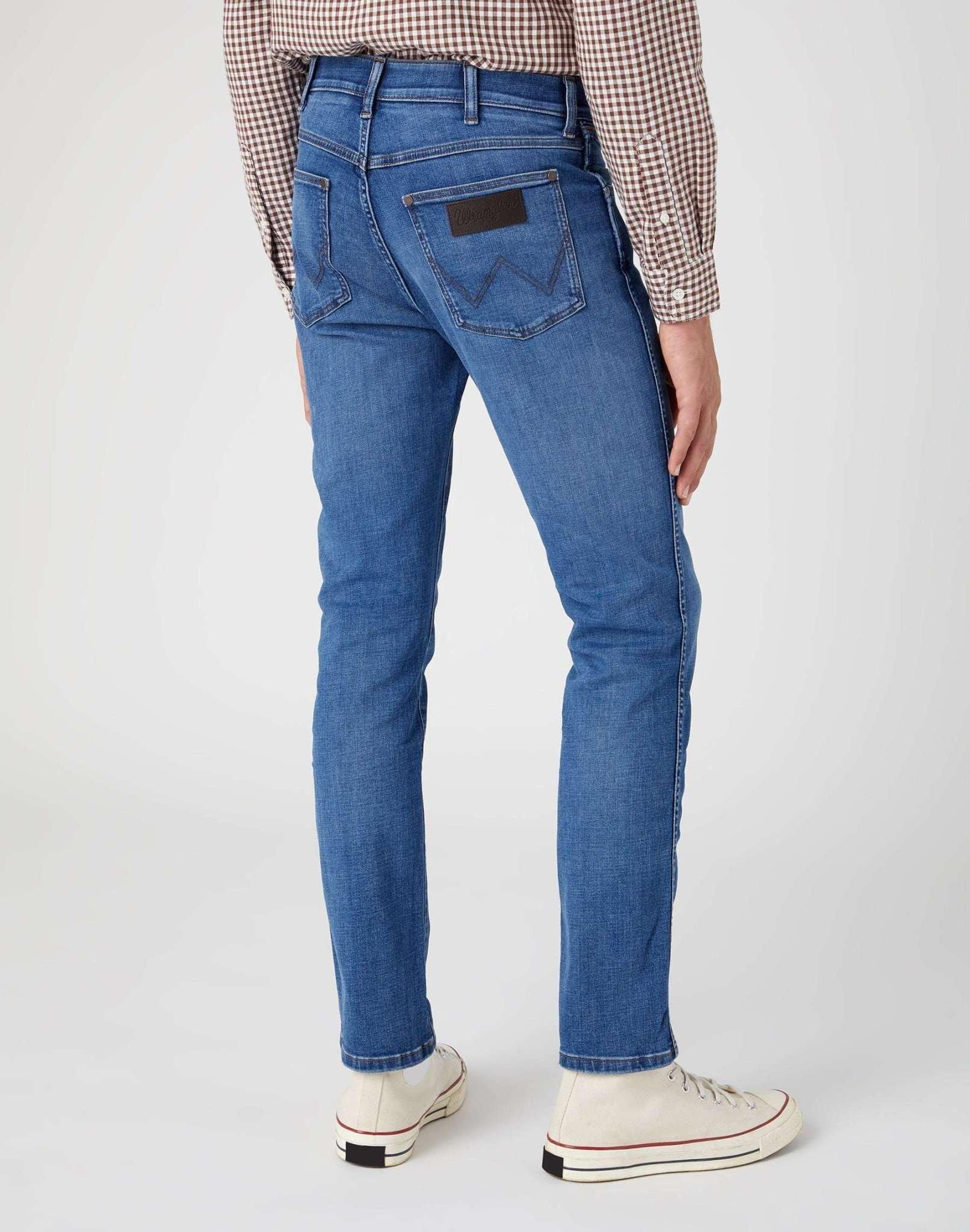 Wrangler Larston Slim Tapered Jeans  