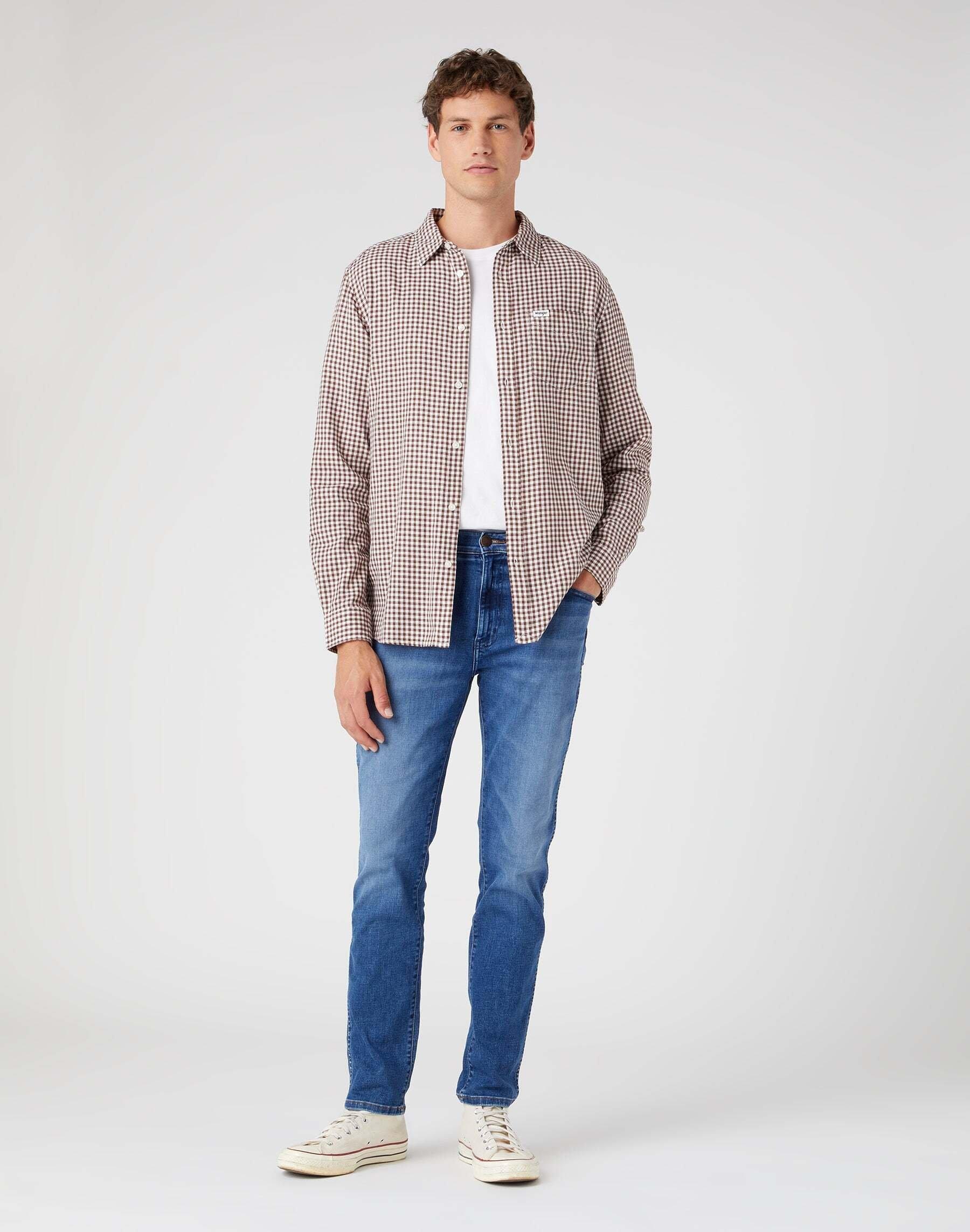 Wrangler Larston Slim Tapered Jeans  