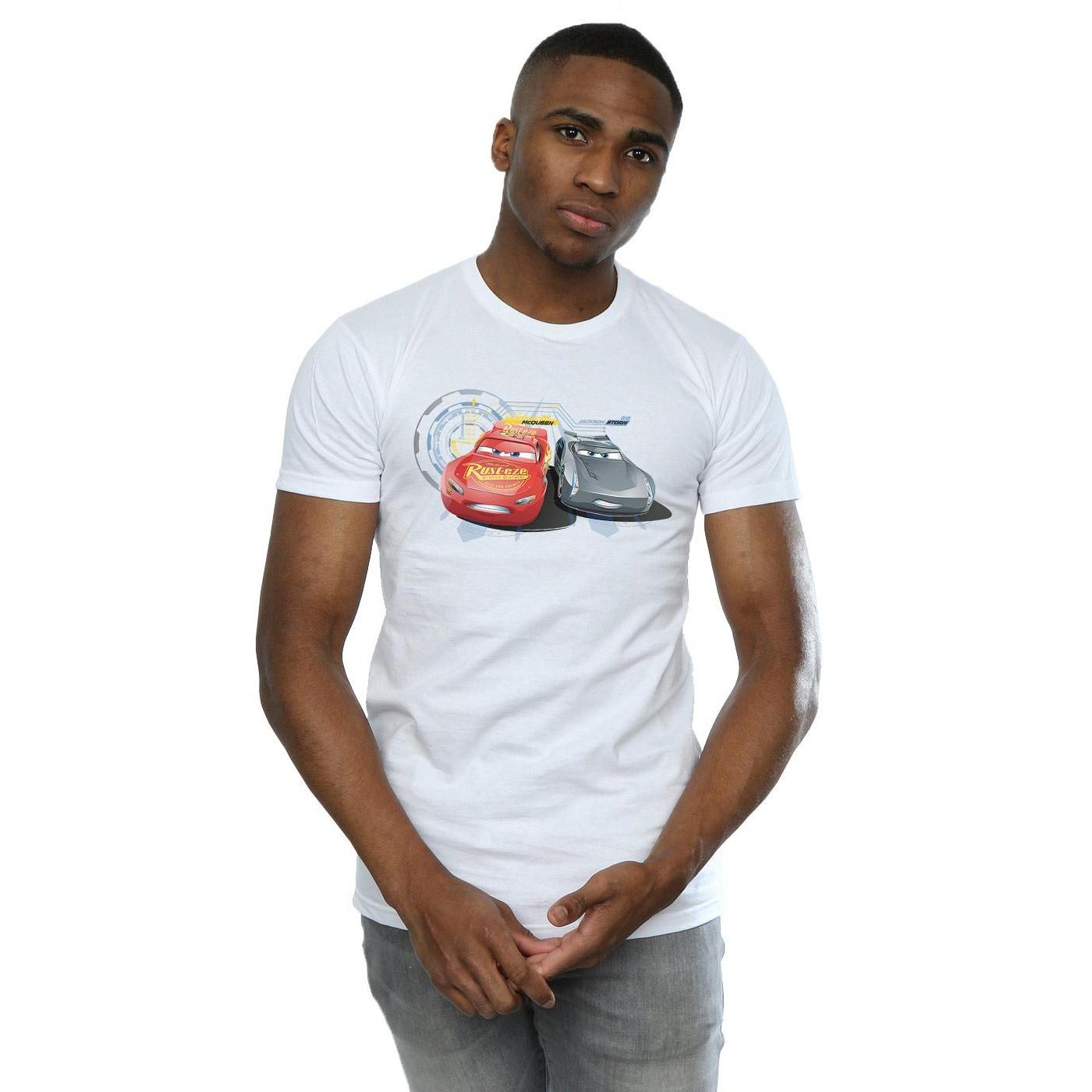 Disney Cars Lightning Vs Storm T-Shirt  