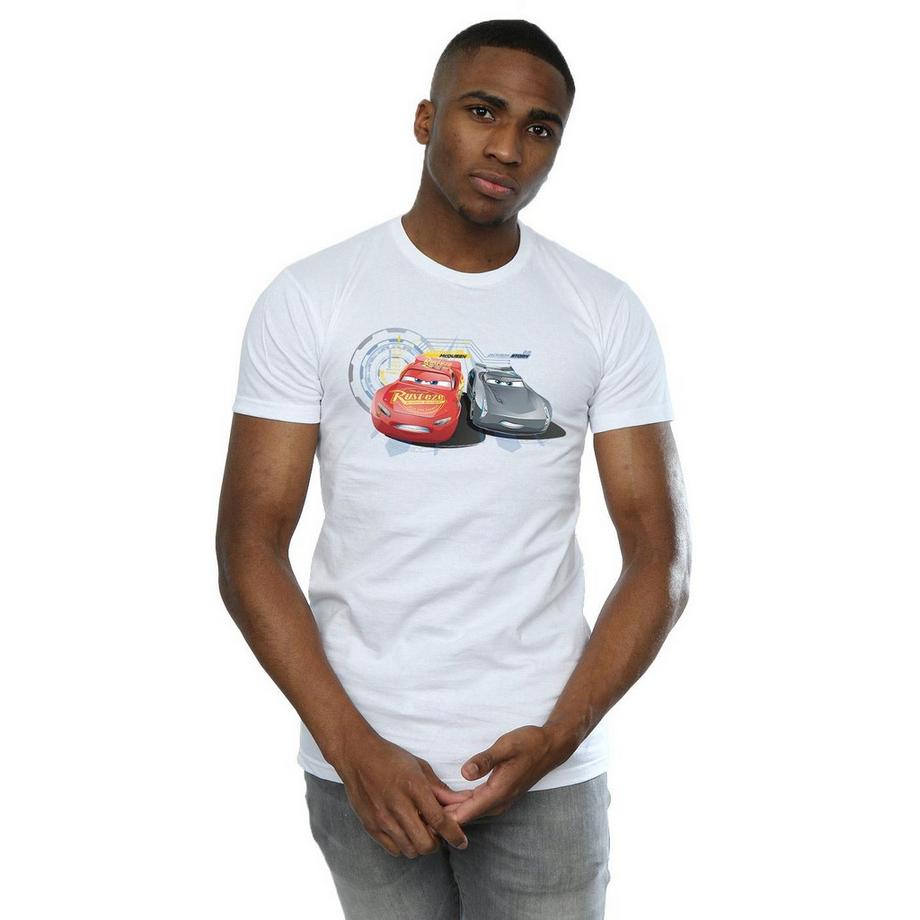 Disney Cars Lightning Vs Storm T-Shirt  