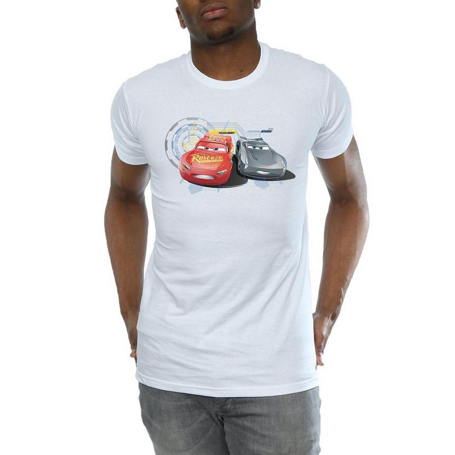 Disney Cars Lightning Vs Storm T-Shirt  