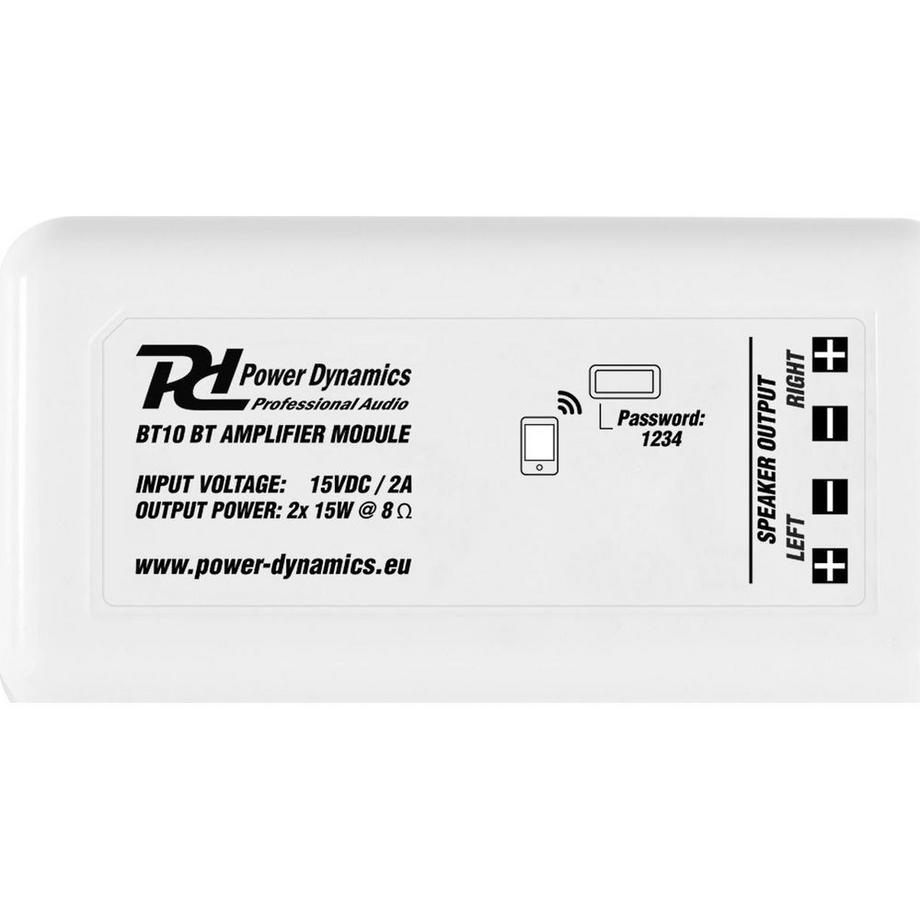 Power Dynamics  BT10 (Verstärker  ) 